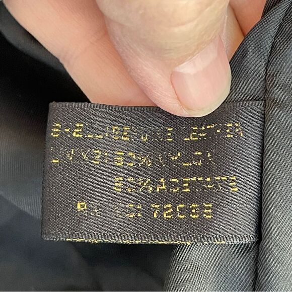 ADLER SOVEREIGN Black Leather 80s CROPPED LEATHER Jacket. - Picture 12 of 15